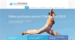 Desktop Screenshot of formation-sophrologie.com